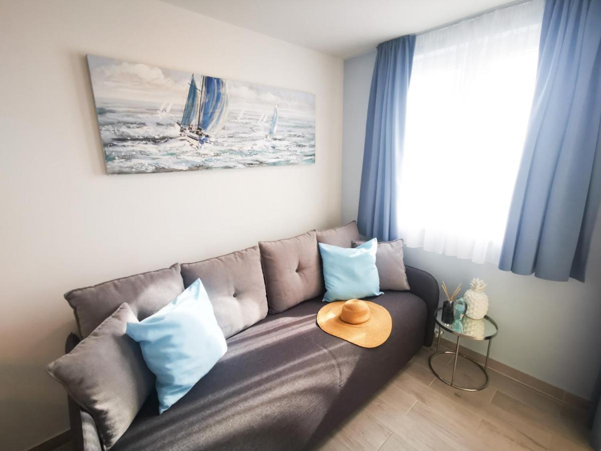 Rita Apartments - Sea-View Apartment 2Plus1 Тучепи Экстерьер фото