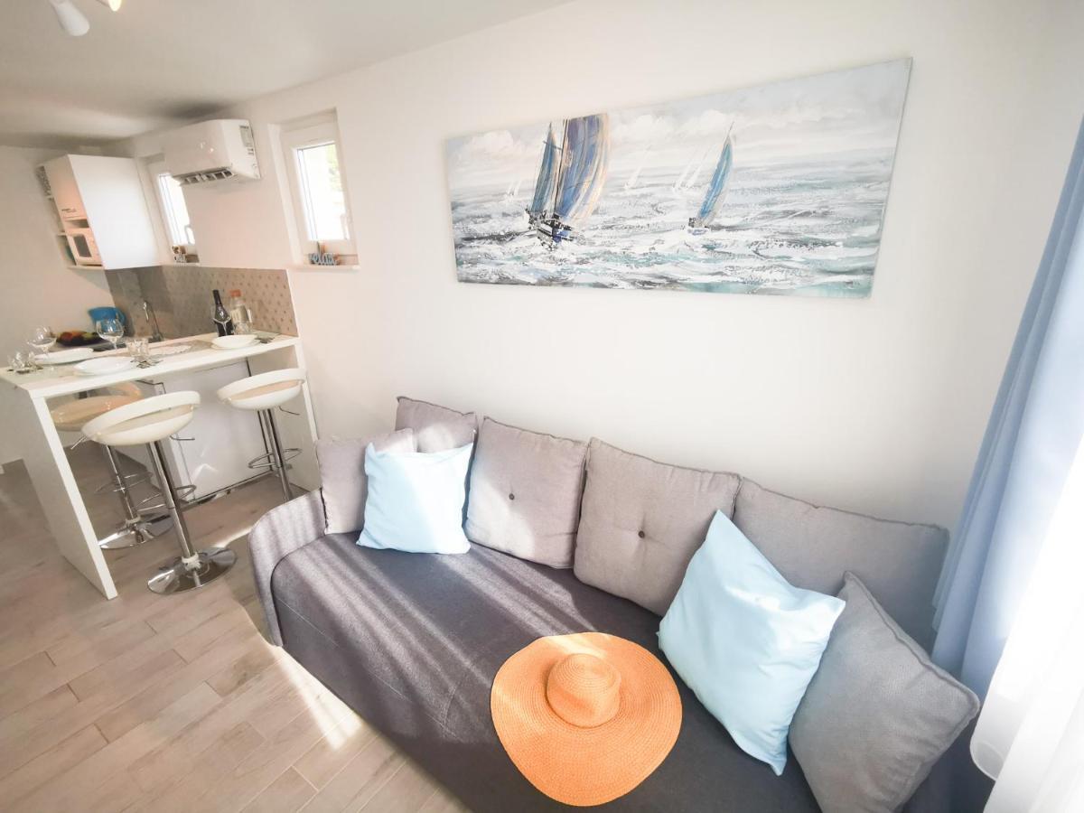 Rita Apartments - Sea-View Apartment 2Plus1 Тучепи Экстерьер фото