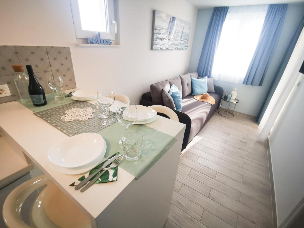 Rita Apartments - Sea-View Apartment 2Plus1 Тучепи Экстерьер фото