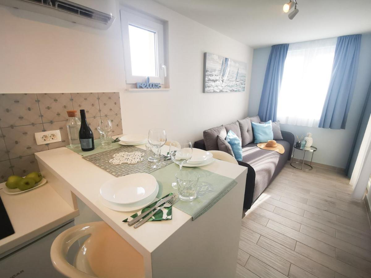 Rita Apartments - Sea-View Apartment 2Plus1 Тучепи Экстерьер фото