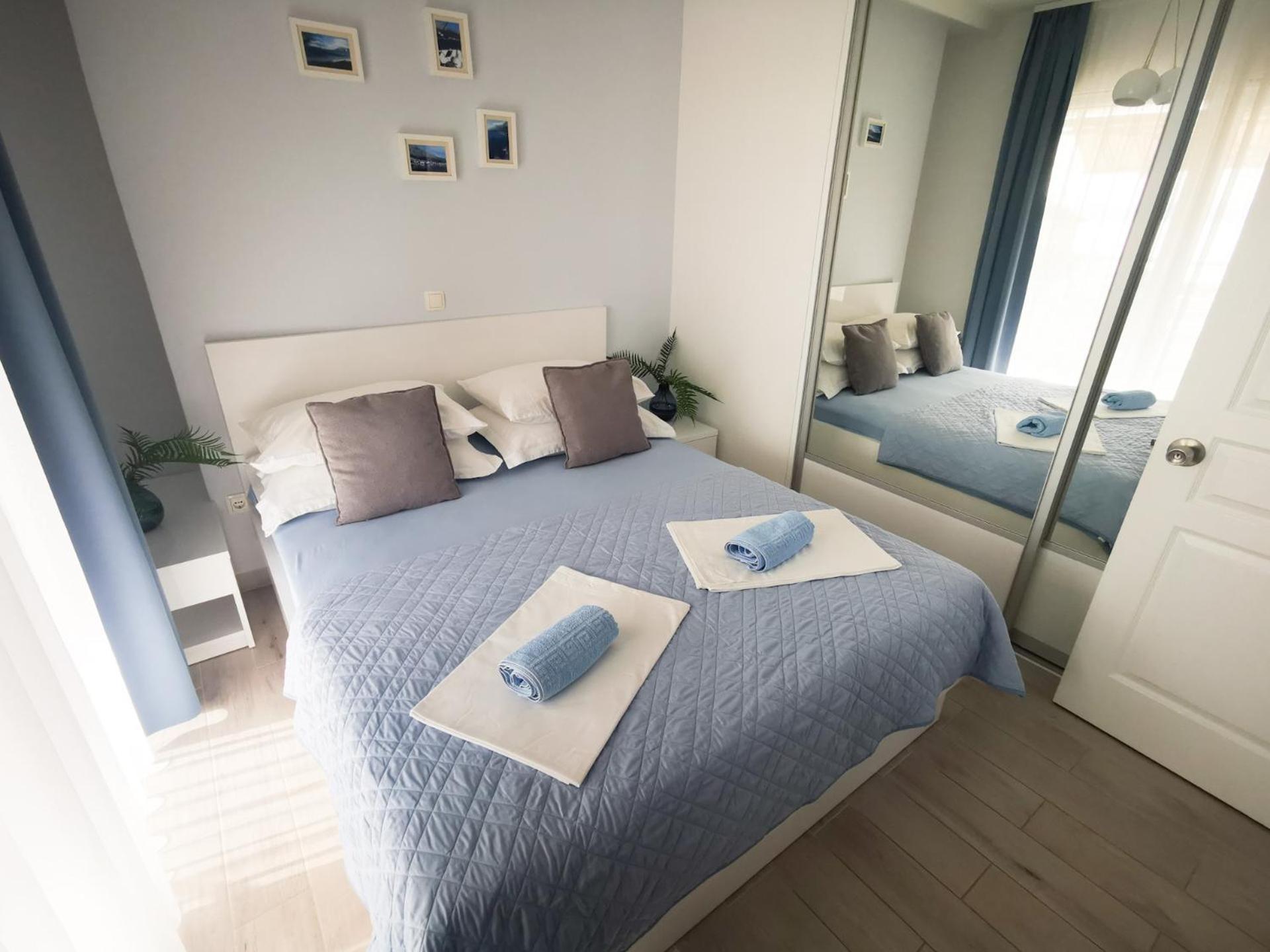 Rita Apartments - Sea-View Apartment 2Plus1 Тучепи Экстерьер фото