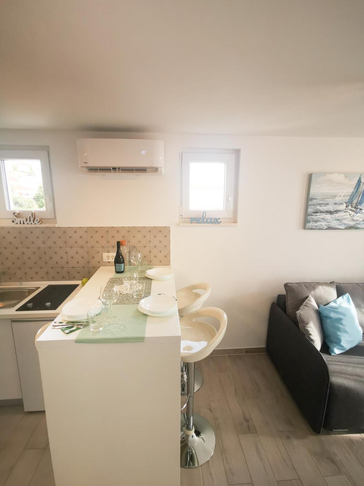 Rita Apartments - Sea-View Apartment 2Plus1 Тучепи Экстерьер фото