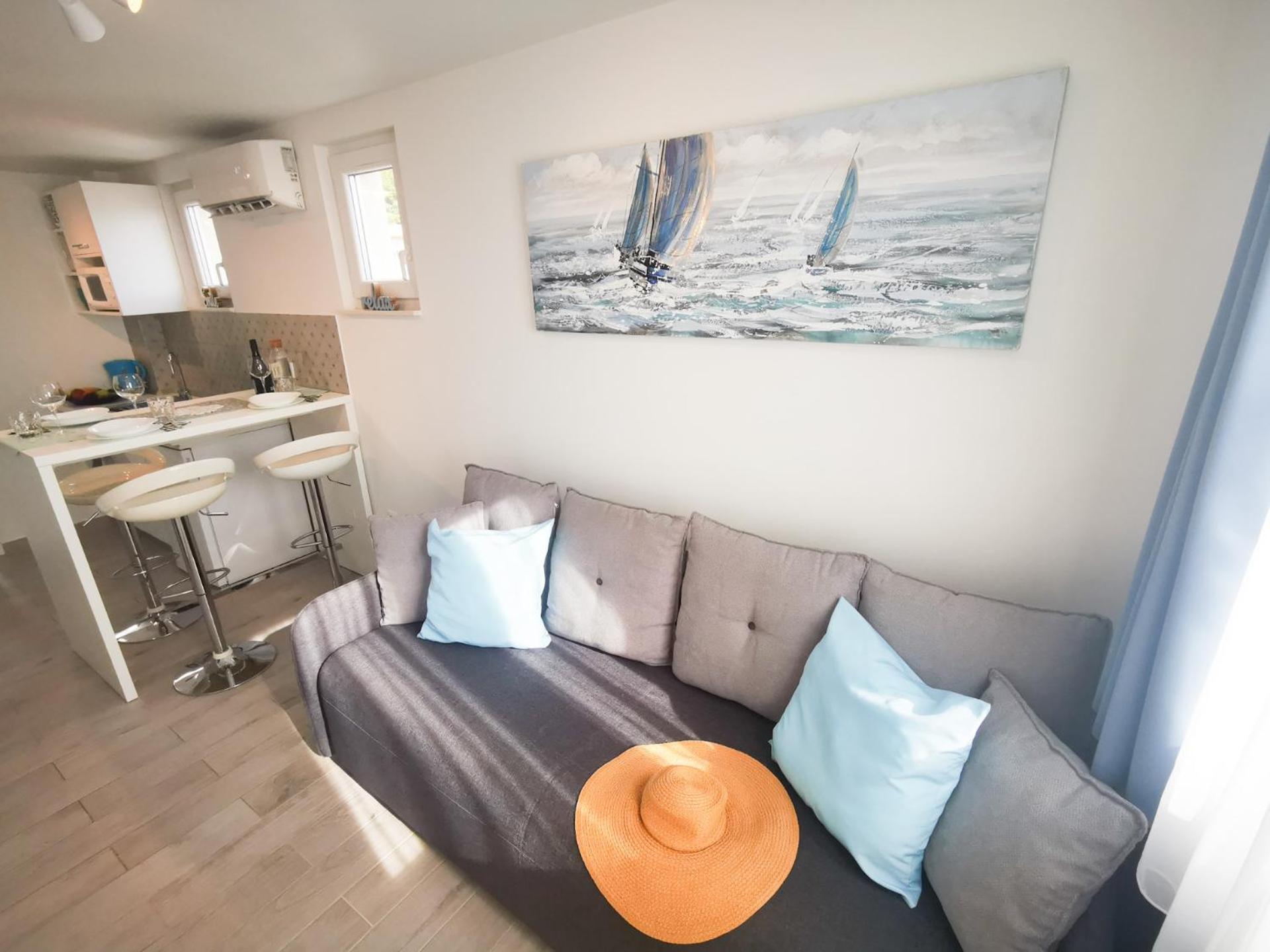 Rita Apartments - Sea-View Apartment 2Plus1 Тучепи Экстерьер фото