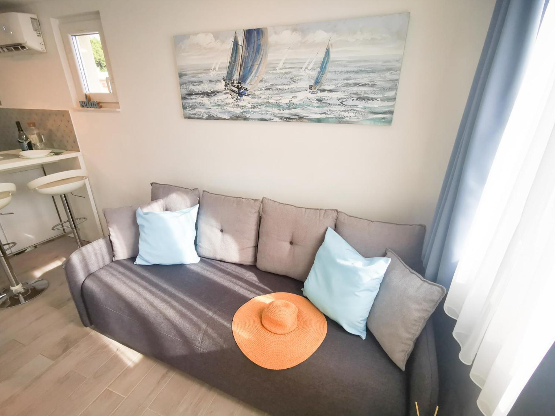 Rita Apartments - Sea-View Apartment 2Plus1 Тучепи Экстерьер фото
